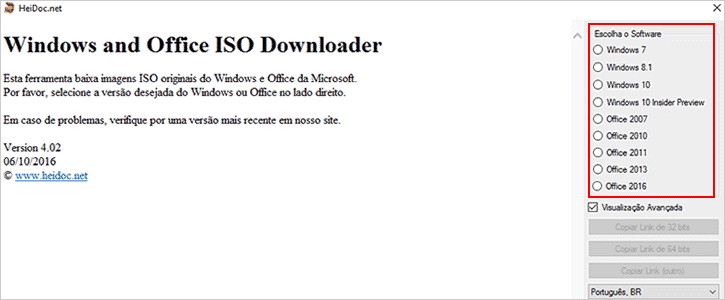 Windows and Office ISO Downloader