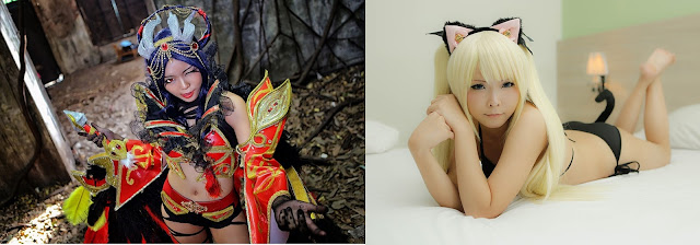 Lihat Cosplayer Cantik Indonesia Yang Bikin Hati Meleleh! Ada Juga Yang Bisa Buat Menegang!