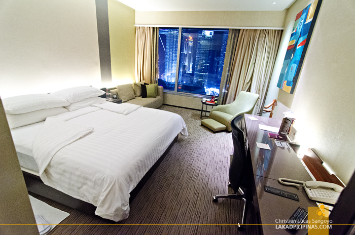 Traders Hotel Kuala Lumpur Room