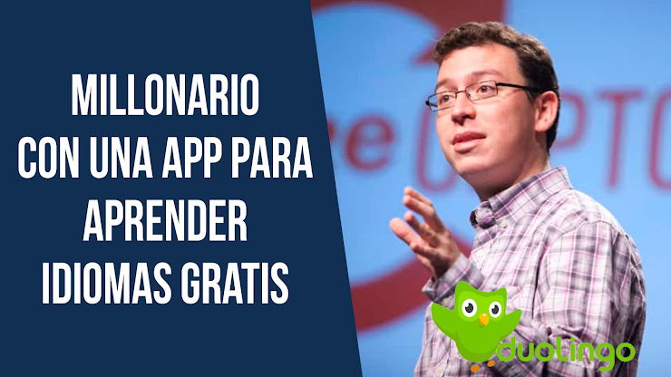 La historia de Luis Von Ahn, el creador de Duolingo