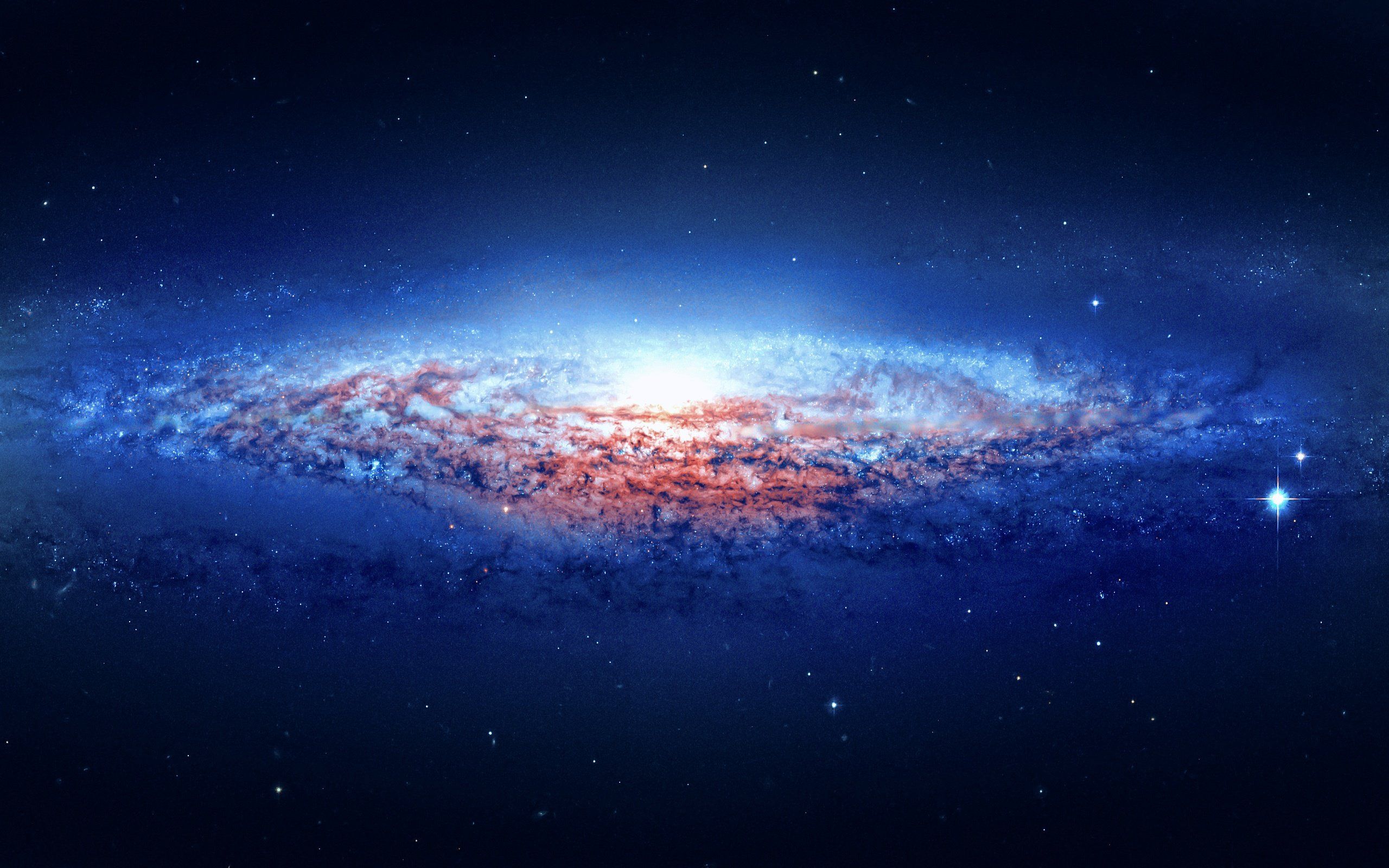 Espacio universo y galaxias aspecto