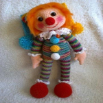 PATRON GRATIS PAYASO AMIGURUMI 21795