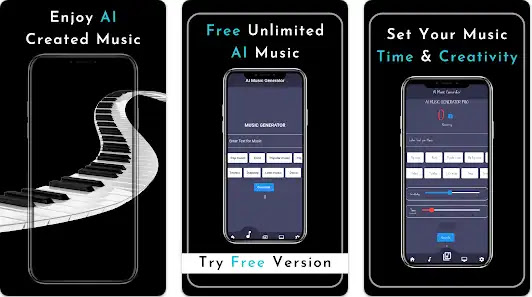 aplikasi AI pembuat musik dari teks gratis di Android dan iOS-5
