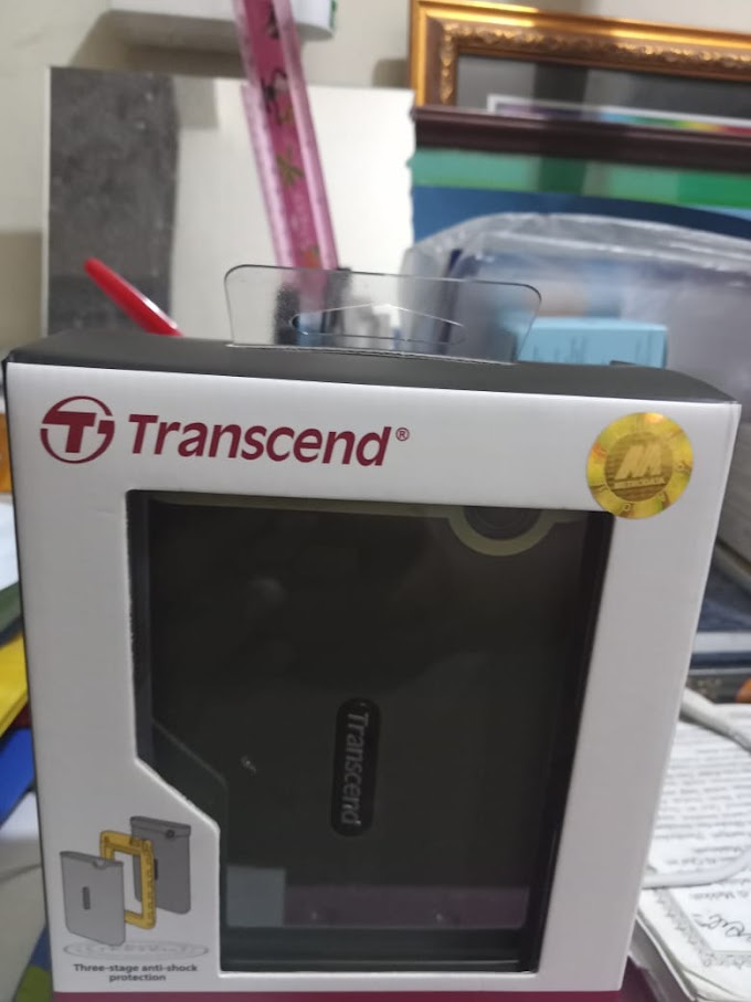 Transcend Portable HDD Storejet 25H3 1TB | 2TB | 4TB - Biru, 1TB