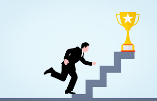 "successful, golden, business,finance, achievement, man, worker, goal, leadership, victory, prize, stairs, gold, work, standing, jumping, font, illustration, logo, happy,