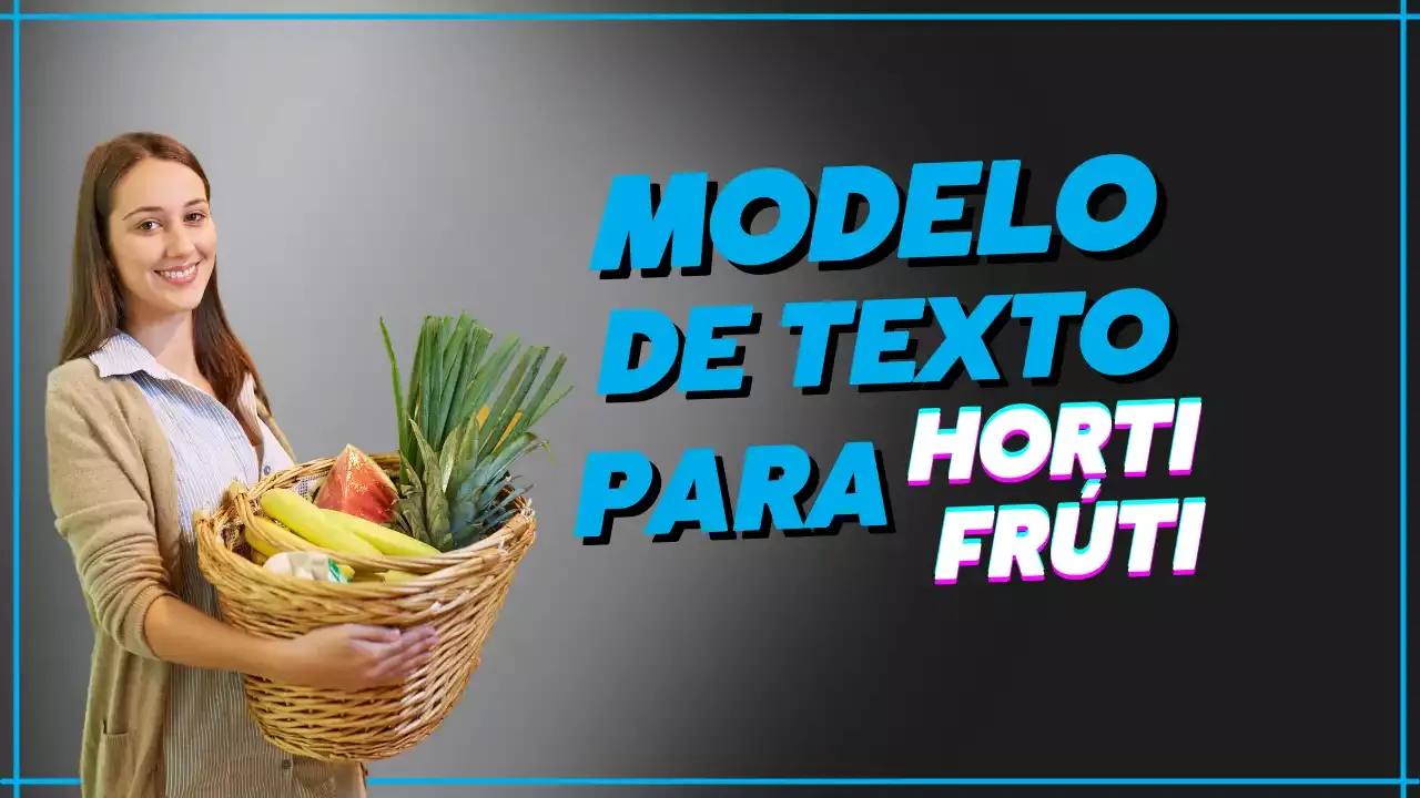 Textos Prontos Hortifrúti