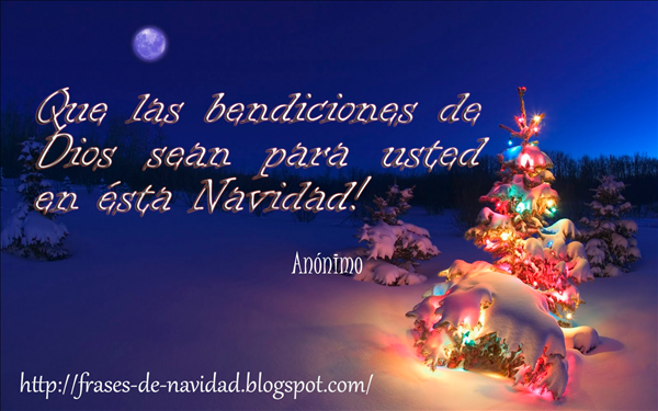 Frases de Navidad