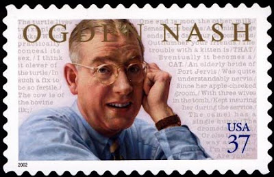 Ogen nash Stamp