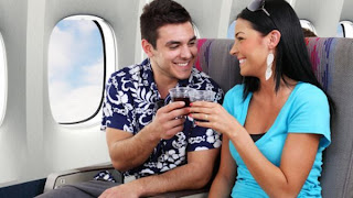 idegue-network.blogspot.com - Kisah Cinta Di Atas Pesawat