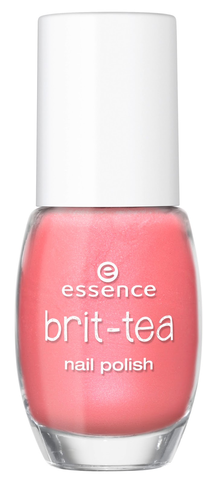 essence brit tea nail polish pink