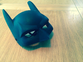 Batman mask from ADHD child