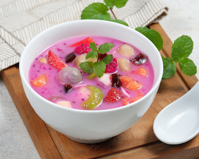 Takjil Ramadan es sop buah