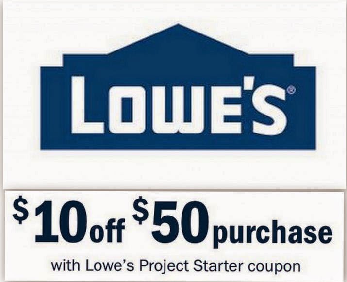 lowes coupons 2018