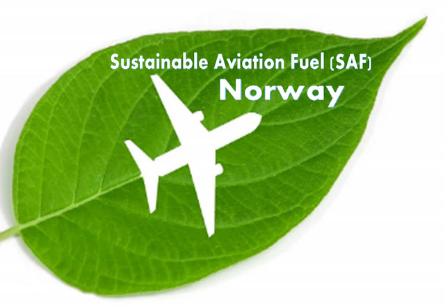sustainable aviation fuel (SAF) in Norway