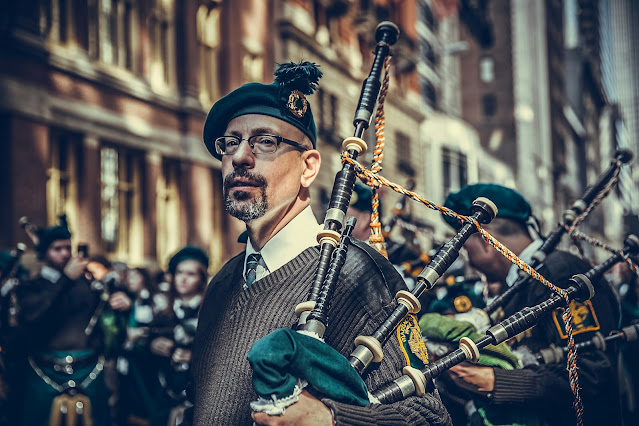 St. Patrick's Day Irish Bagpipes