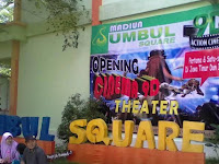 Yuk ... Nonton Film di Bioskop 9 Dimensi Madiun Umbul Square