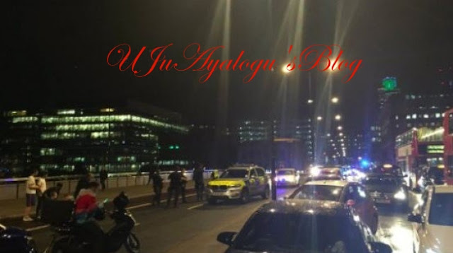 20 injured as van ploughs into pedestrians on London bridge