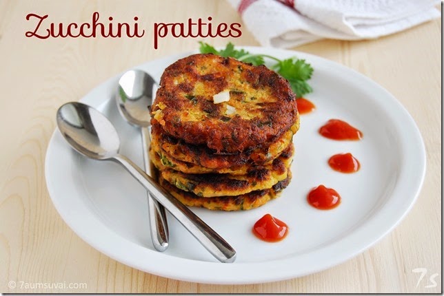 zucchini patties