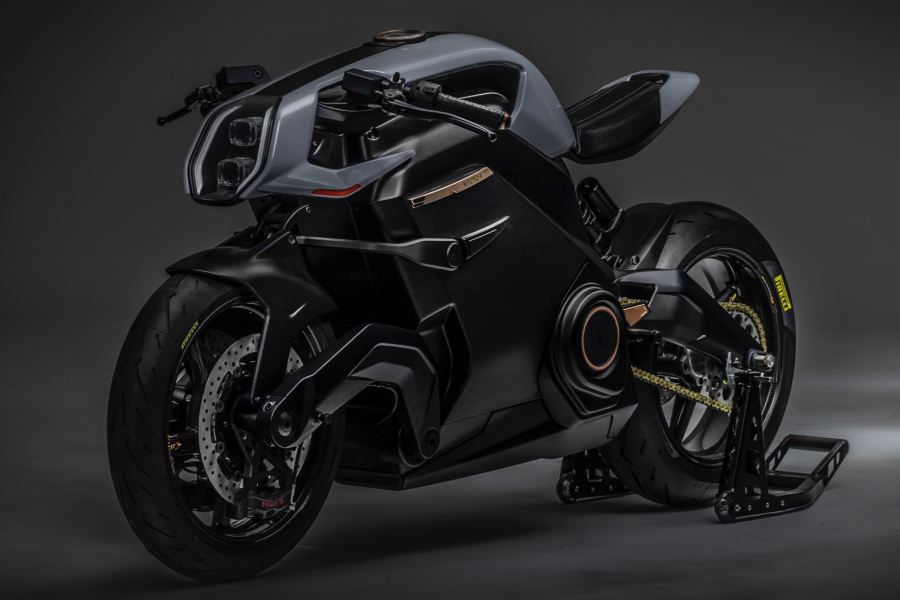  Arc Vector Electric Motorcycle