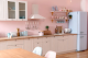 Dapur Warna Cerah - Pink