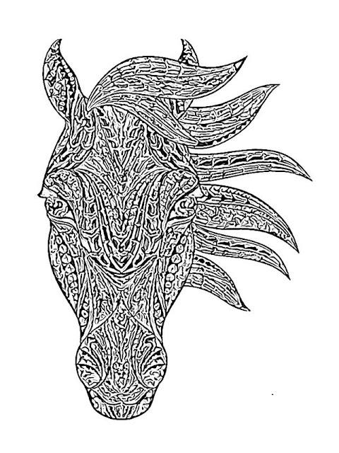 horse mandala coloring pages holiday.filminspector.com