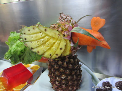 costa victoria fruit art