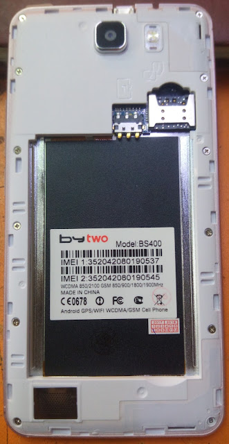 Bytwo BS400 Flash File MT6580