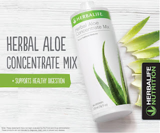 Herbalife Tea Mix,Herbal Aloe Concentrate dan Guarana Herbalife