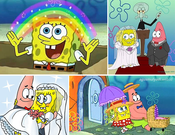 #LoveWins Bikini Bottom