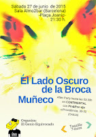 Concierto de El Lado oscuro de la broca y Muñeco en Barcelona