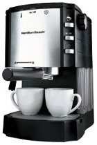 Hamilton Beach 40729 Espresso/Cappuccino Maker with Pod Holder