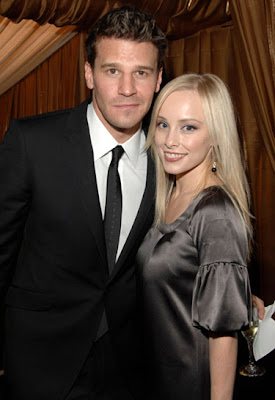 David Boreanaz Names Daughter Bardot