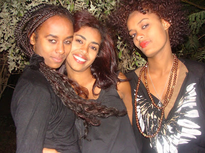 Eritrean girls