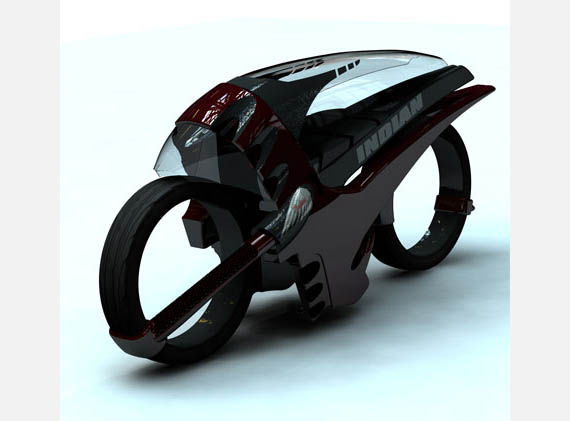 Future Motorcycle Concept