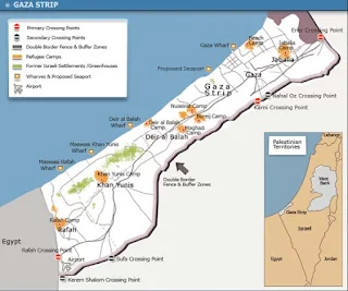 Israel suspends fuel deliveries to Gaza