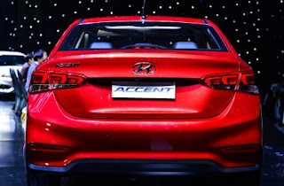 Ảnh đuôi xe Accent 2018