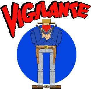 Vigilante Papercraft