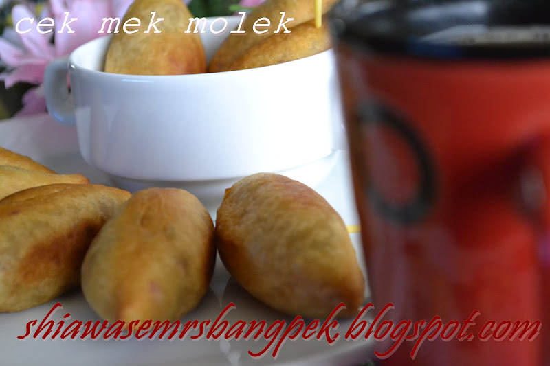 :: ShiawaseMrsBangpek::: Kuih Cek Mek Molek