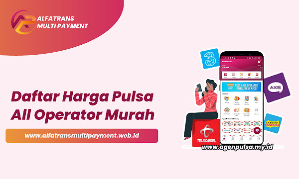 Daftar Harga Pulsa All Operator Murah