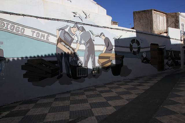 street art portimao