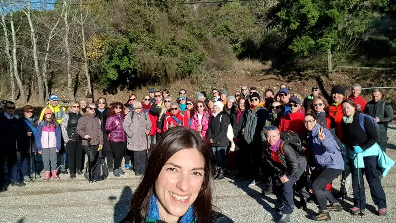 Με επιτυχία η πεζοπορική διαδρομή του Δρομέα Θράκης στα στενά του Νέστου