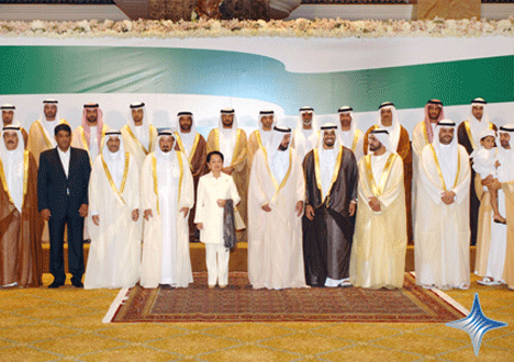 pernikahan termahal sedunia Sheikh Mohammed bin Rashid Al Maktoum dan Putri Salama