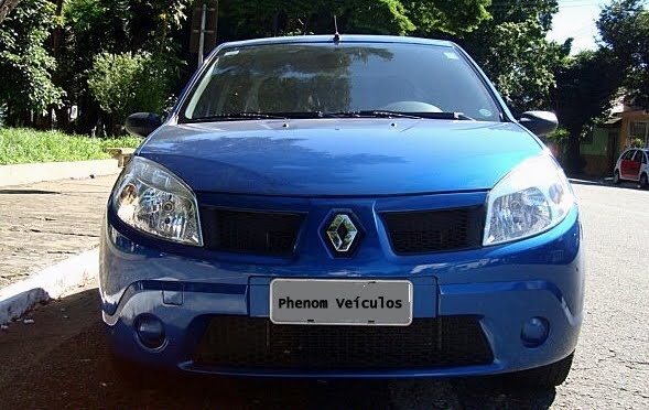 2008 Renault Sandero. O Renault Sandero 1.6 Flex