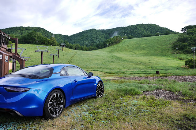 Alpine A110