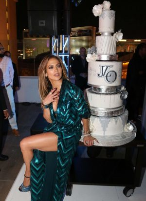 Jennifer Lopez Birthday celebration in Las Vegas