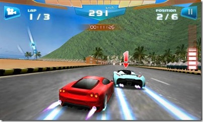 fast racing 3d