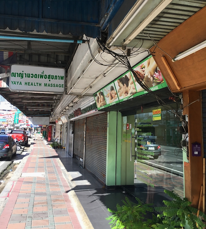 Yaya Massage Salon in Pattaya