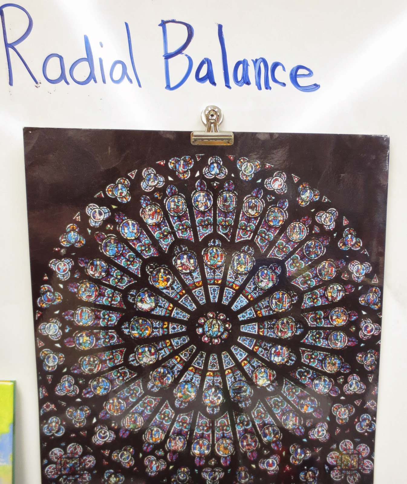 Zilker Elementary Art Class: Third Grade Radial Designs