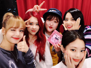 180621 Blackpink at SBS Young Street Radio