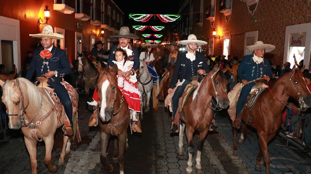 Ayuntamiento de Atlixco realizó con éxito la tradicional Cabalgata